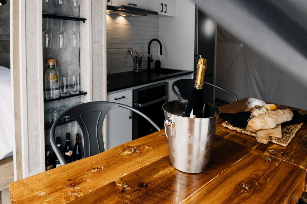 Les Diamants De L'Eternel Apartment Saint-David-de-Falardeau Luaran gambar