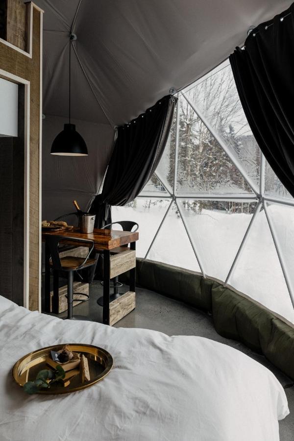 Les Diamants De L'Eternel Apartment Saint-David-de-Falardeau Luaran gambar