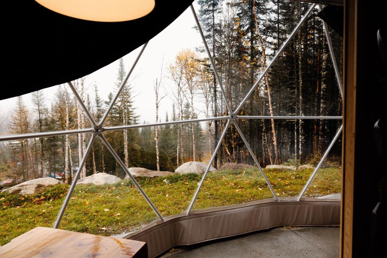 Les Diamants De L'Eternel Apartment Saint-David-de-Falardeau Luaran gambar