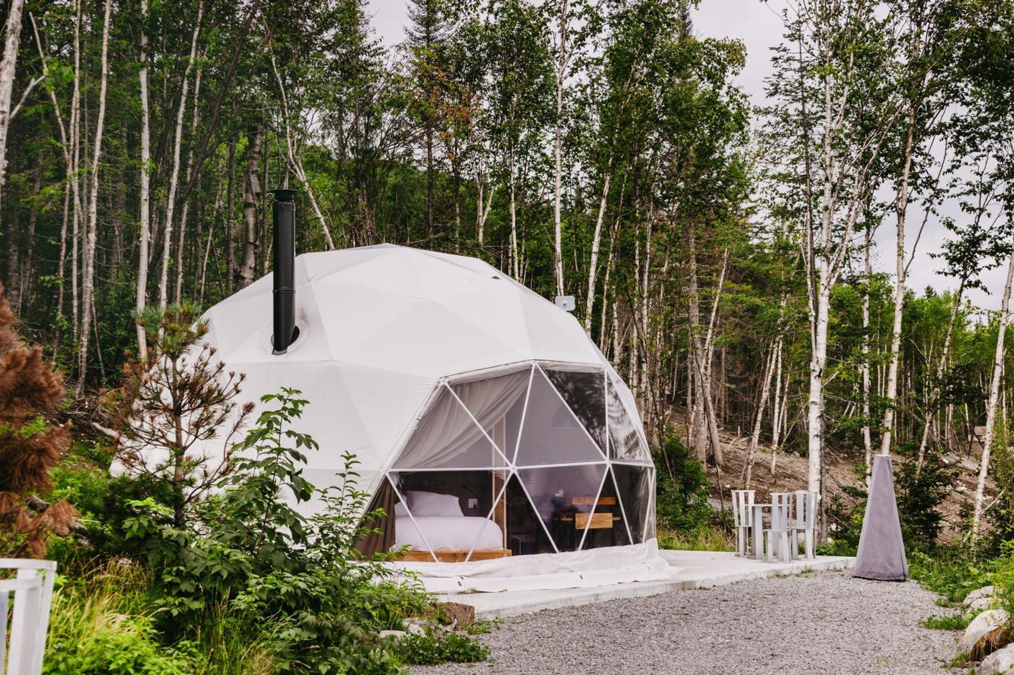 Les Diamants De L'Eternel Apartment Saint-David-de-Falardeau Luaran gambar